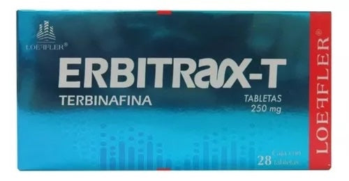 Terbinafina 28 Tablets