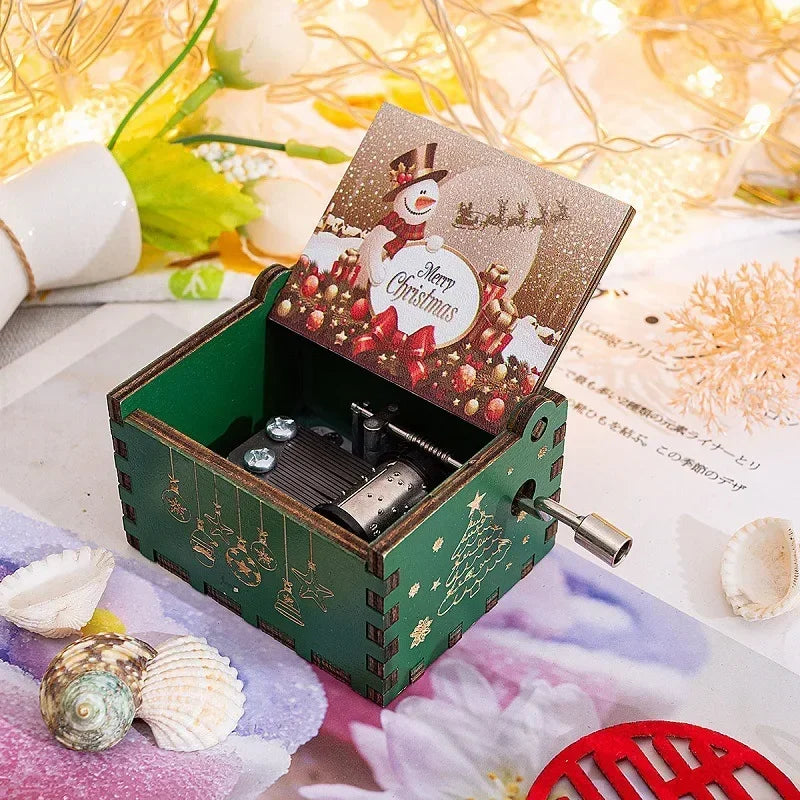 You Are My Sunshine Music Box Hand Crank Birthday Present Valentine's Day