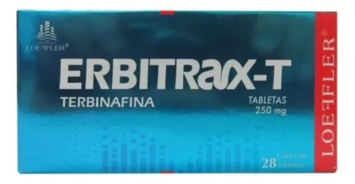 Terbinafina 28 Tablets