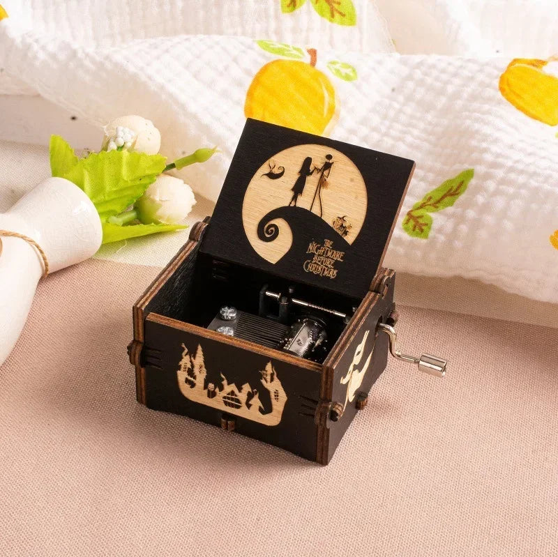 You Are My Sunshine Music Box Hand Crank Birthday Present Valentine's Day