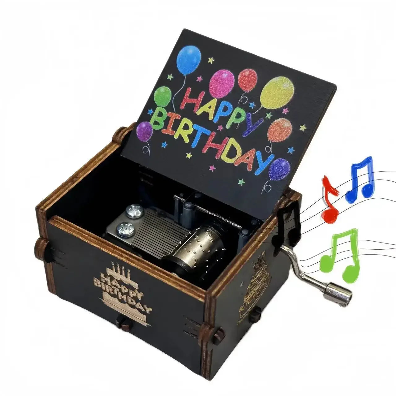 You Are My Sunshine Music Box Hand Crank Birthday Present Valentine's Day