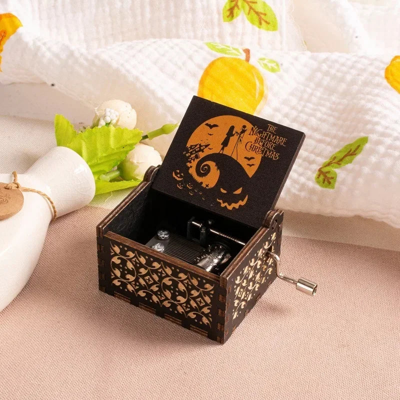 You Are My Sunshine Music Box Hand Crank Birthday Present Valentine's Day