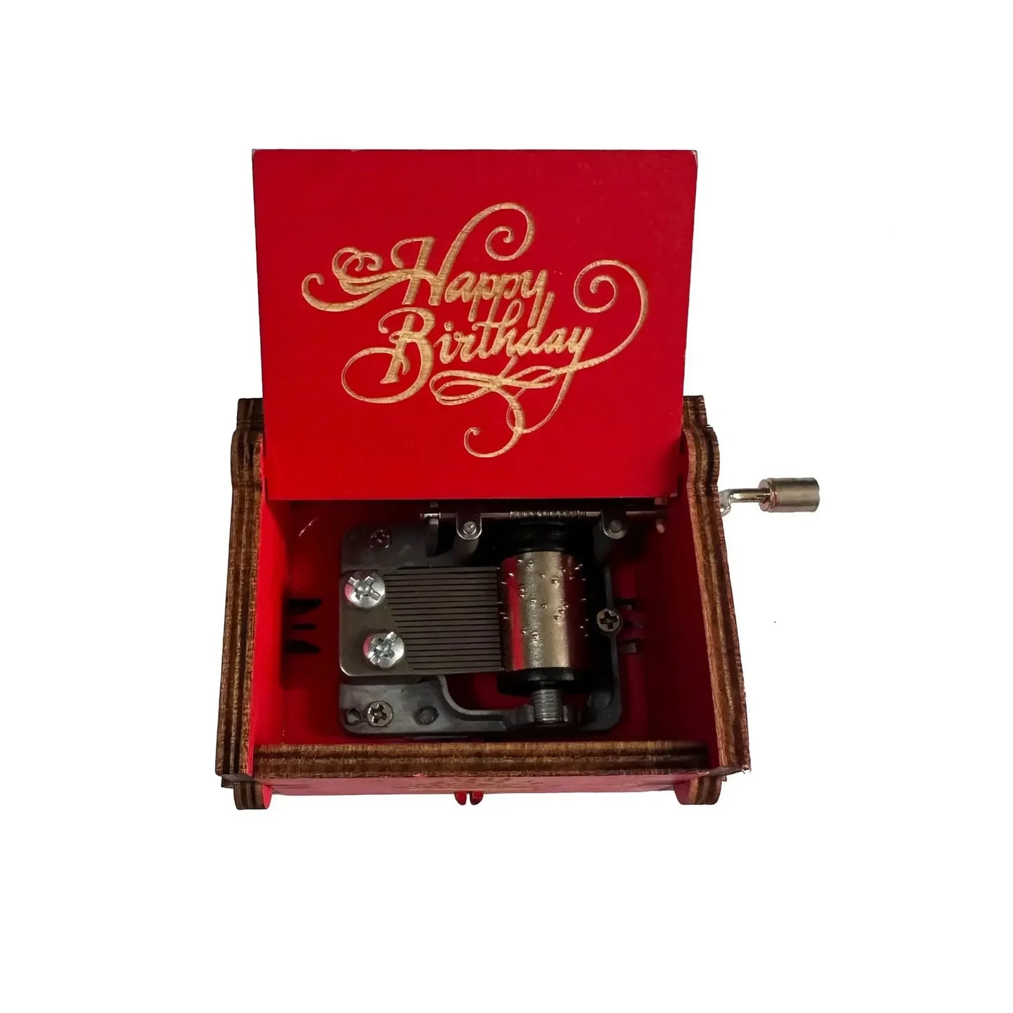 You Are My Sunshine Music Box Hand Crank Birthday Present Valentine's Day