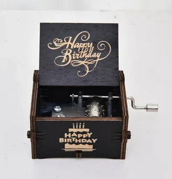 You Are My Sunshine Music Box Hand Crank Birthday Present Valentine's Day