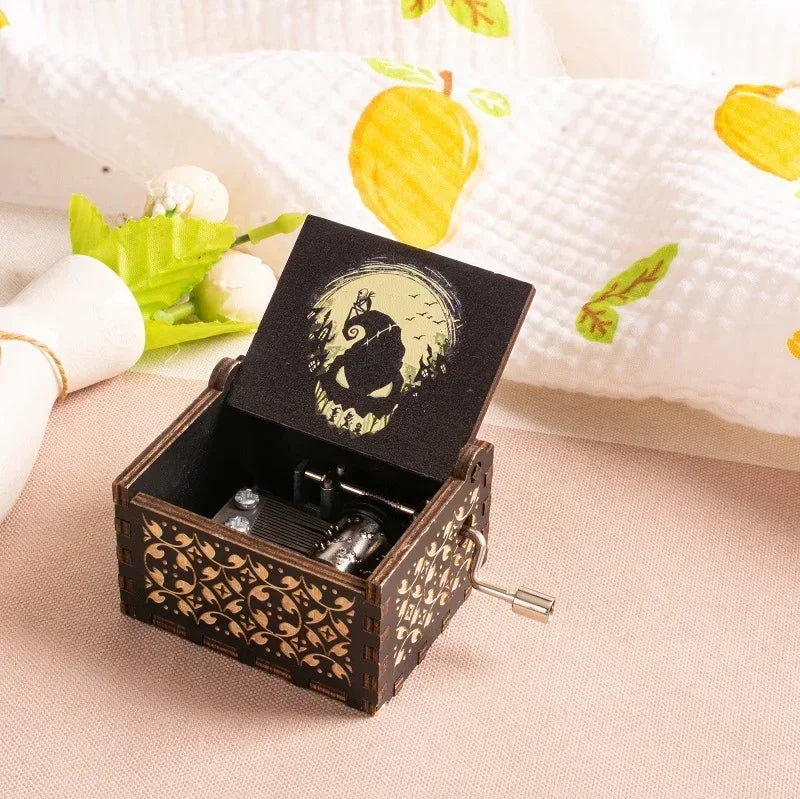 You Are My Sunshine Music Box Hand Crank Birthday Present Valentine's Day