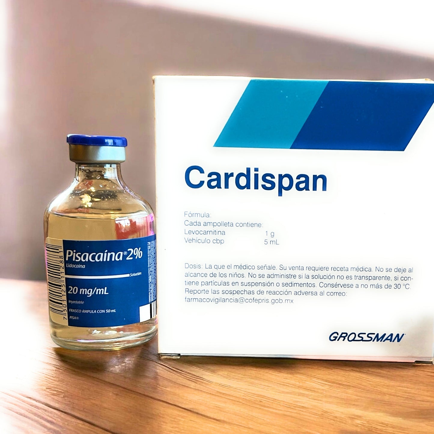 Cardispan Mesotherapy Fat Burning L-Carnitine Complete at home Kit