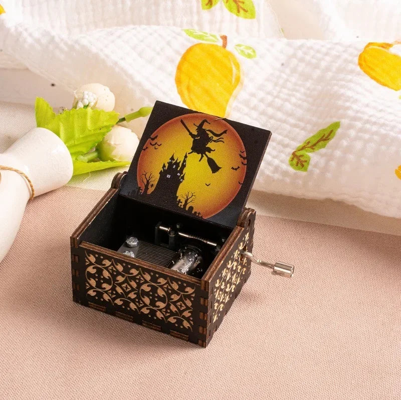 You Are My Sunshine Music Box Hand Crank Birthday Present Valentine's Day