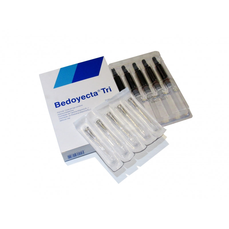 B12 Vitamin Shots Bedoyecta Tri