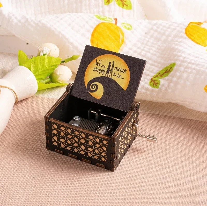 You Are My Sunshine Music Box Hand Crank Birthday Present Valentine's Day